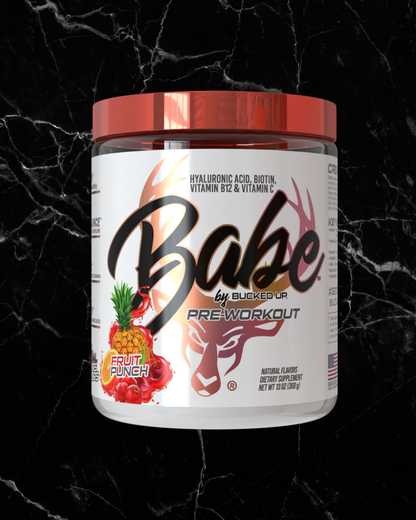 BABE by Bucked Up Pre Workout - Fruit Punch