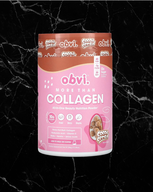 -Obvi. More the Collagen Cocoa Cereal