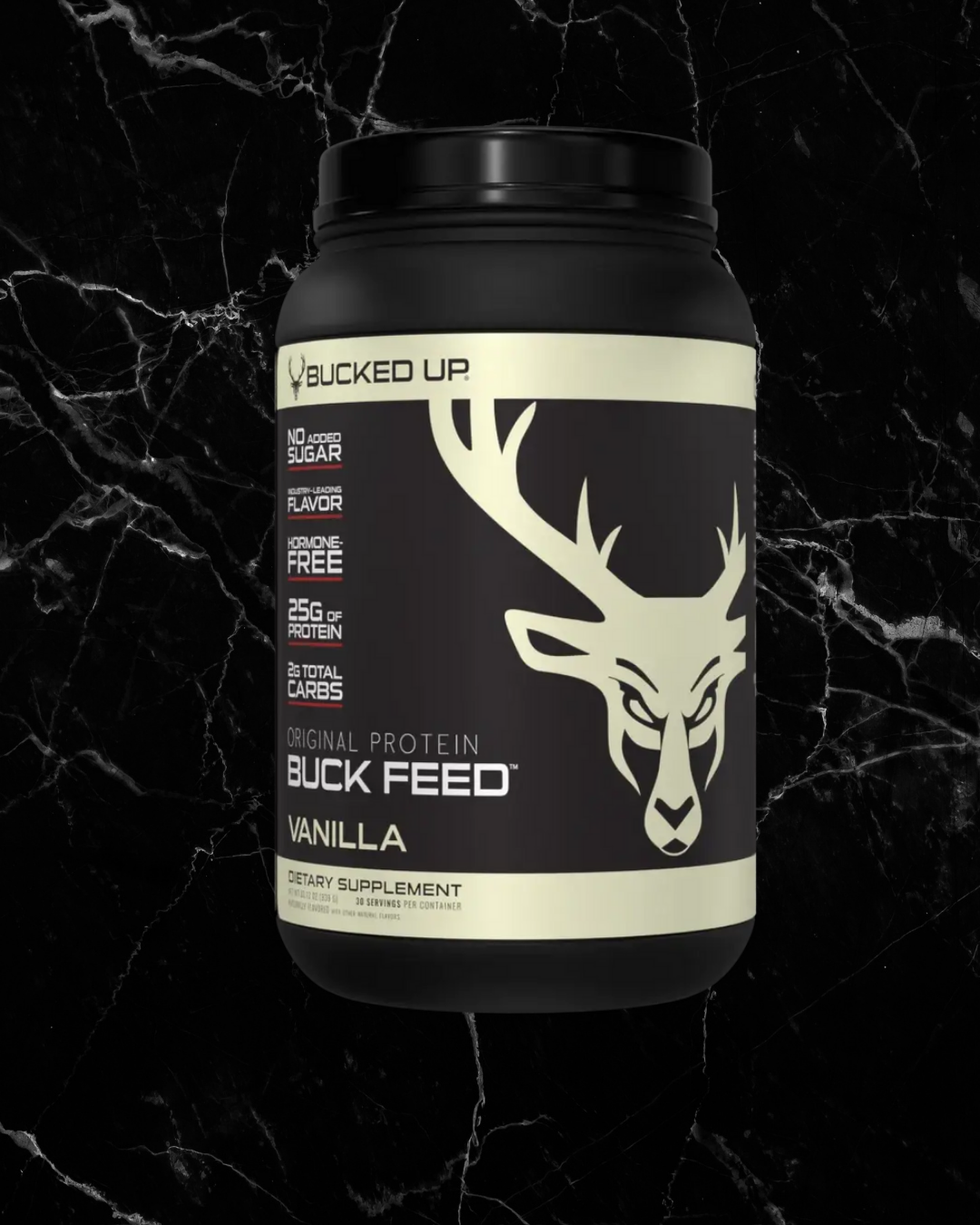 Bucked Up - Buck Feed Protein Vanilla