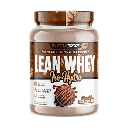 Lean Whey™ Iso Hydro Gourmet Protein 1lb: Coconut Caramel