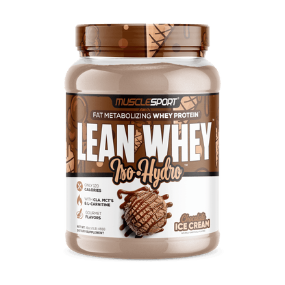 Lean Whey™ Iso Hydro Gourmet Protein 1lb: Chocolate Ice Cream