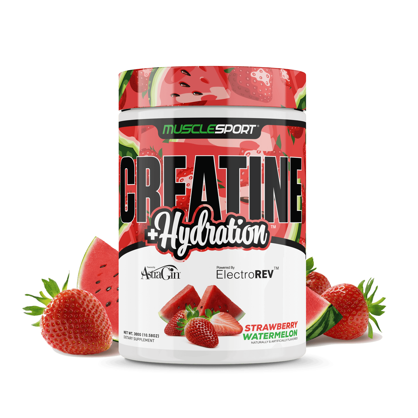 Creatine + Hydration™ 300 Grams: Pineapple Cooler