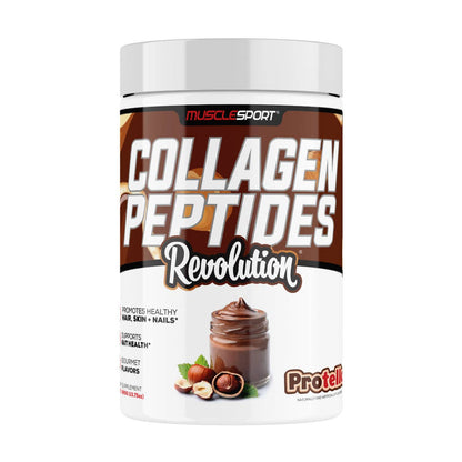 Collagen Peptides - Hydrolyzed Collagen Plus Biotin: Toasted Almond - Hot,Cold Drink & Baking