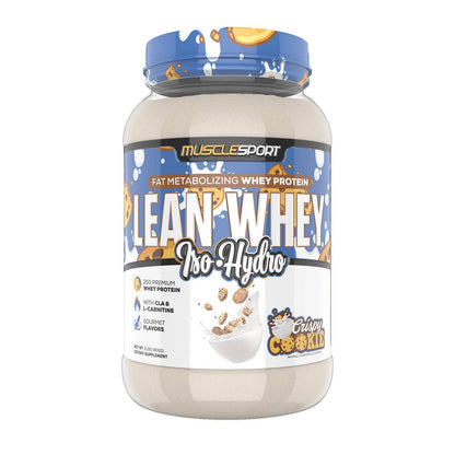 Lean Whey™ 2lb Premium Whey Protein Isolate: XMAS Peppermint Mocha Cookie Shake