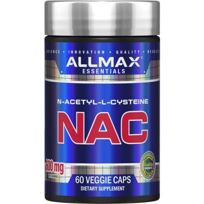 Allmax NAC 600mg, 60caps