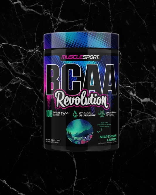 Muscle Sport Northern Lights Bcaa -Limited Edition-