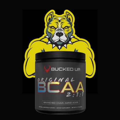 Bucked Up Original Bcaa                            - Blue Pineapple -