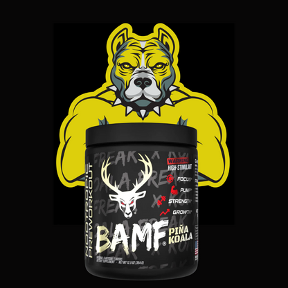 BAMF - Pina Kola Nootropic Pre-Workout