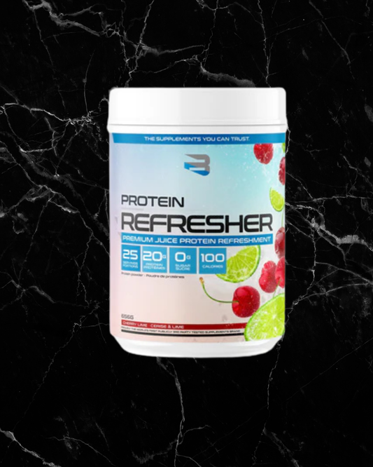 Believe Supplements Protein Refresher-  Cherry Lime -