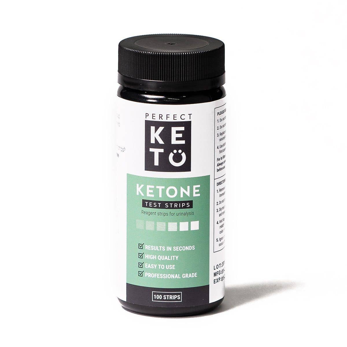 Ketone Test Strips: Test Strips