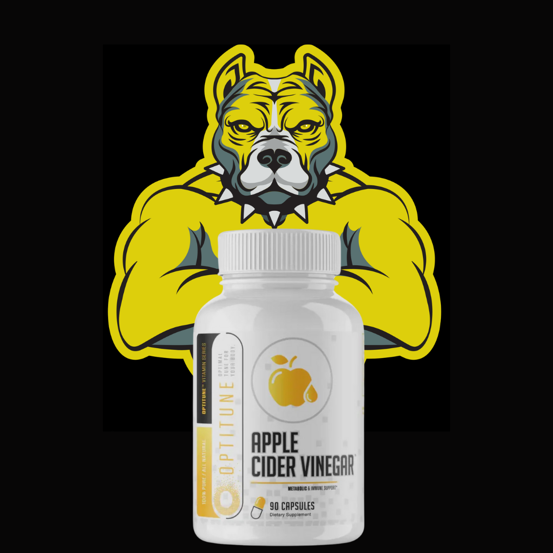 Optitune™™ By Musclesport® Apple
Cider Vinegar