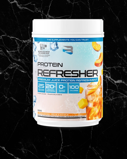 Believe Supplements Protein Refresher- Lemon Iced Tea -