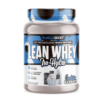 Lean Whey™ Iso Hydro Gourmet Protein 1lb: Coconut Caramel