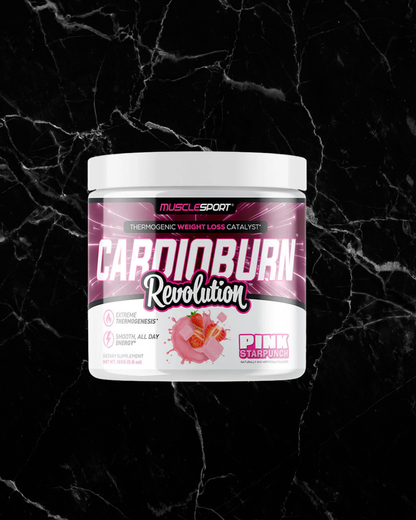 CARDIOBURN - Pink StarPunch