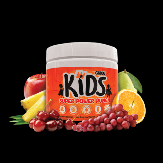 GCode KIDS: Superfood Powder (Super Power Punch) 30 Serving