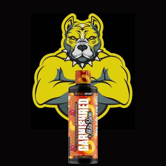 CARNISHRED®+ MITOBURN® Liquid Fat Burning Catalyst - 7 Amazing Flavours