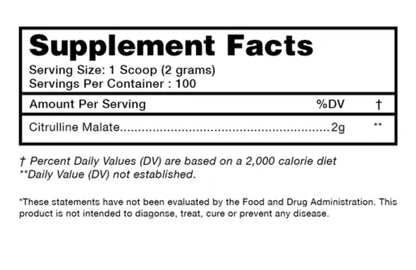 CITRULLINE MALATE