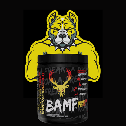 BAMF - Aussie Fruit Nootropic Pre-Workout