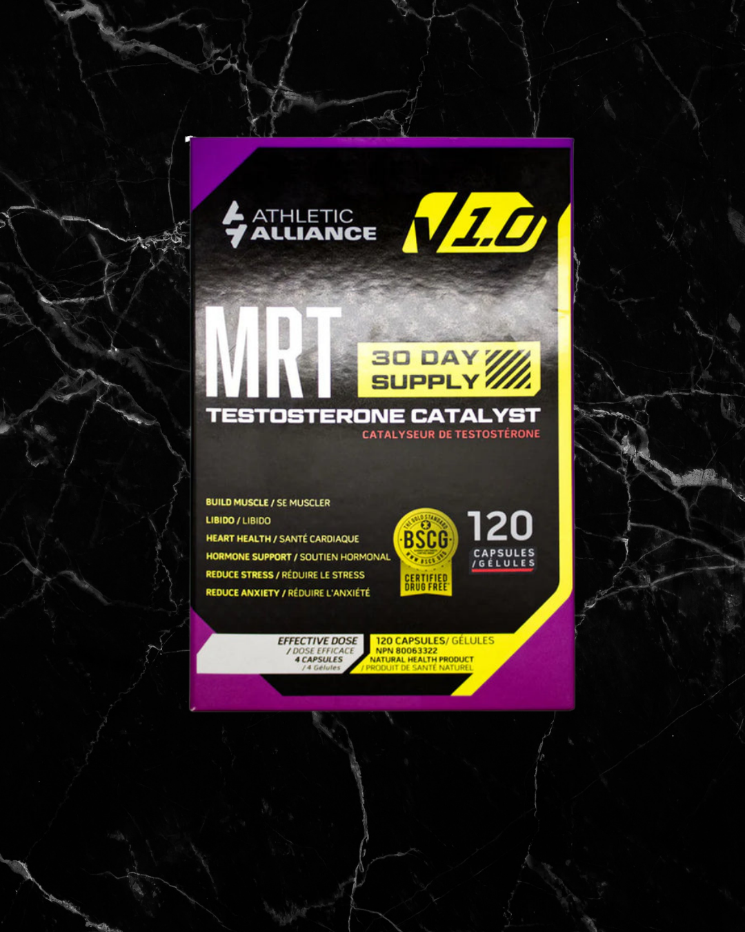 Athletic Alliance MRT Catalyst 30 Day Supply