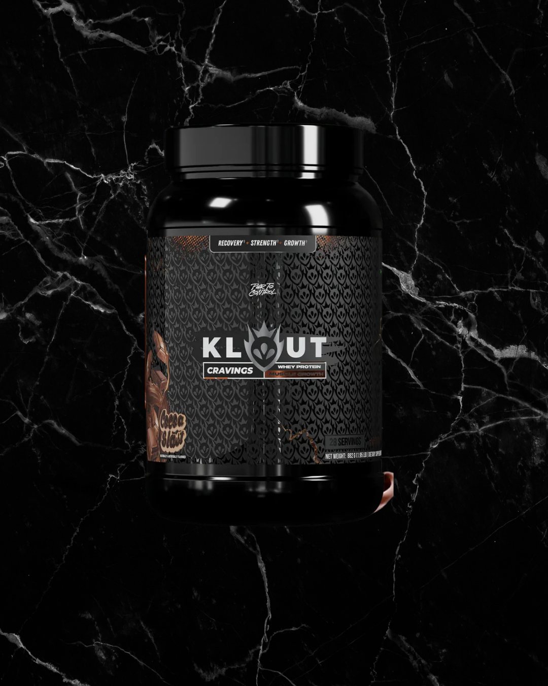 KLOUT CRAVINGS: Premium Whey Protein: Cocoa Blast