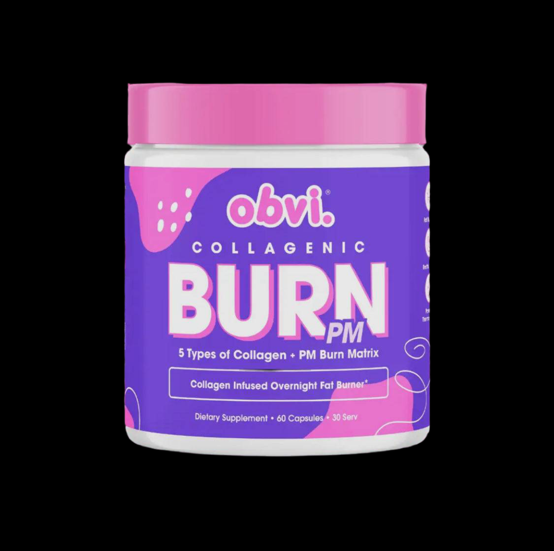 -Obvi Collagenic Burn Pm-