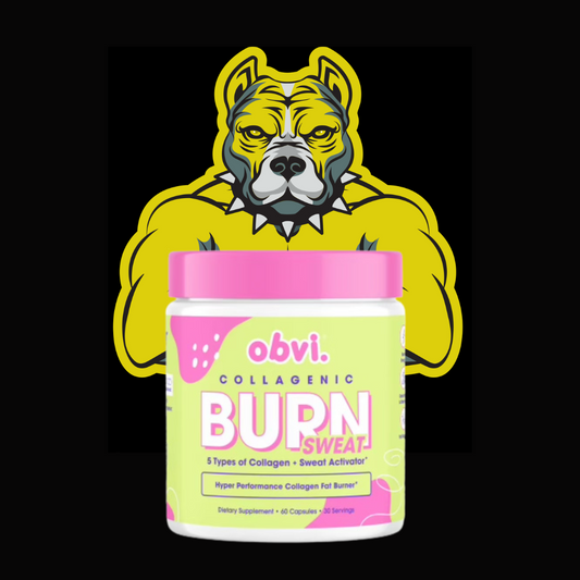 - Obvi. Burn Sweat - COMING SOON !Should Arrive Sept 16th