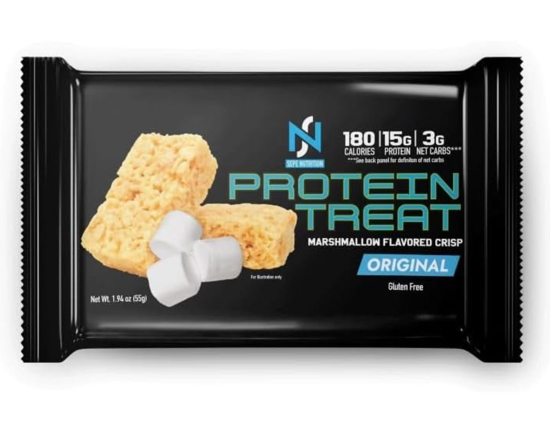 Protein Treat Marshmallow Flavored Crisp