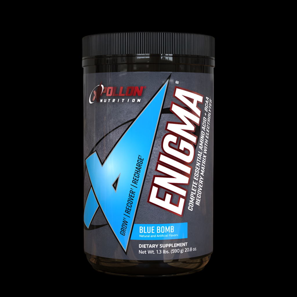 APOLLON- ENIGMA EAA + BCAAs+ Electrolytes - Blue Bomb -40 Servings -