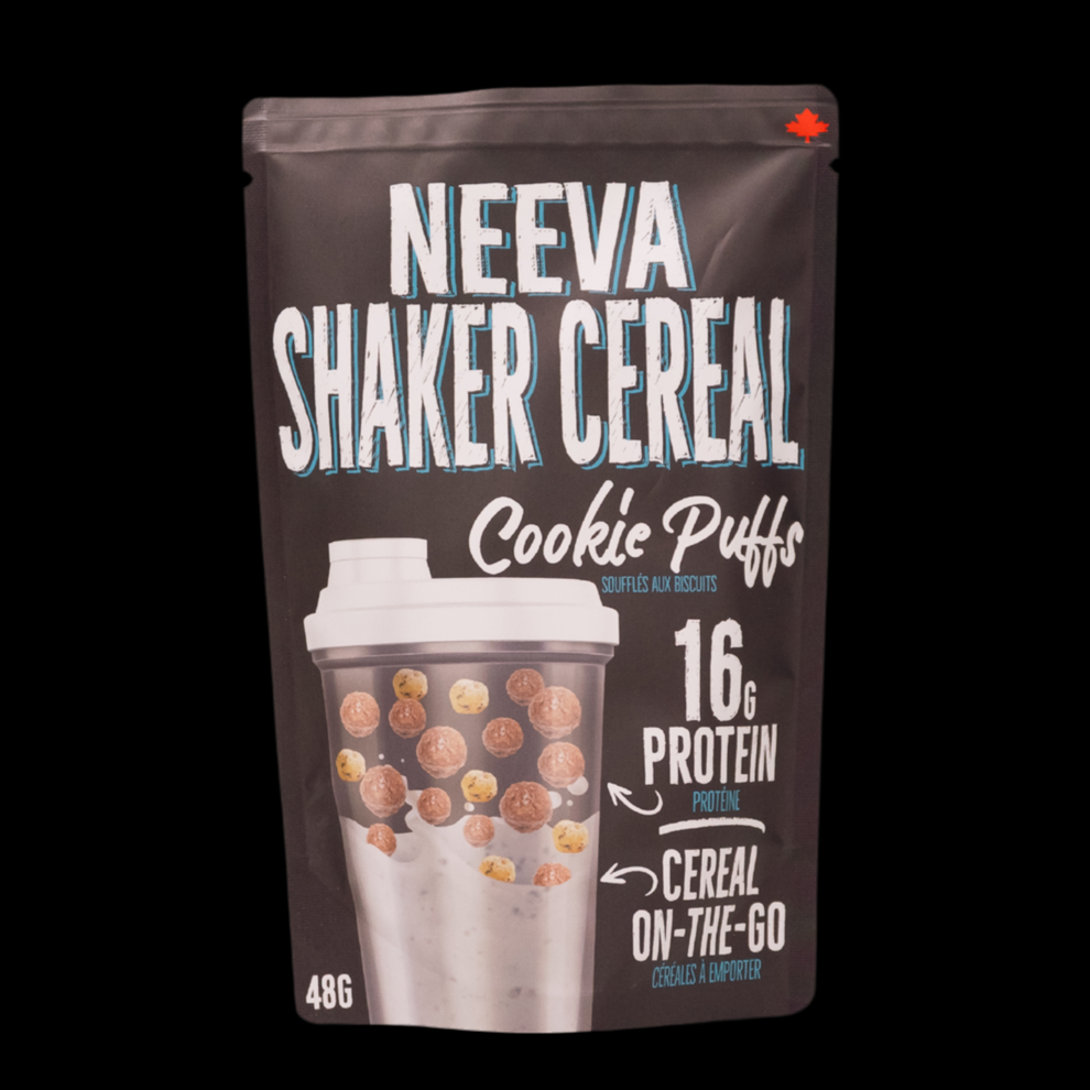 Neeva Shaker Cereal - Cookie Puffs