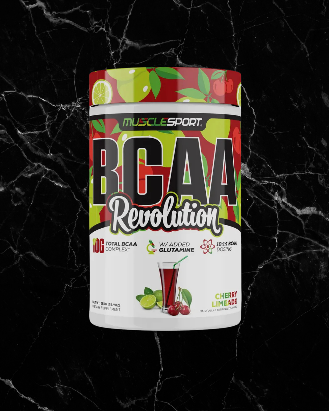 Bcaa Revolution - Cherry Limeade -