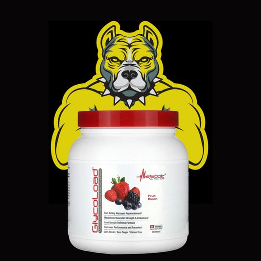 GlycoLoad - Muscle Glycogen Loading Carbohydrates- Fruit Punch -