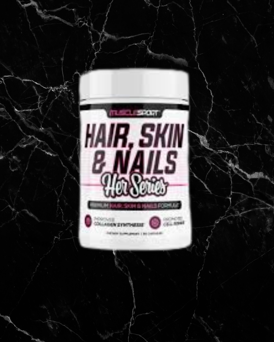 MuscleSport - Advanced Collagen Support Formula! Hair, Skin and Nails