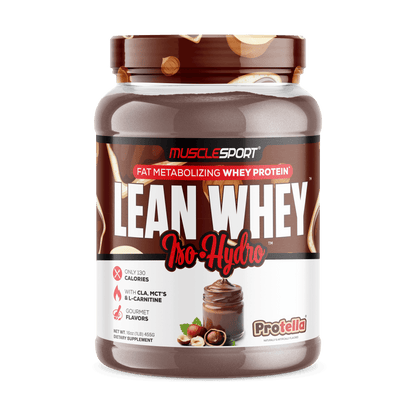 Lean Whey™ Iso Hydro Gourmet Protein 1lb: Coconut Caramel