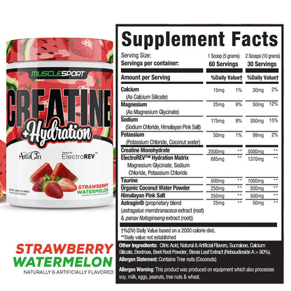 Creatine + Hydration™ 300 Grams: Pineapple Cooler