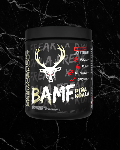 BAMF - Pina Kola Nootropic Pre-Workout