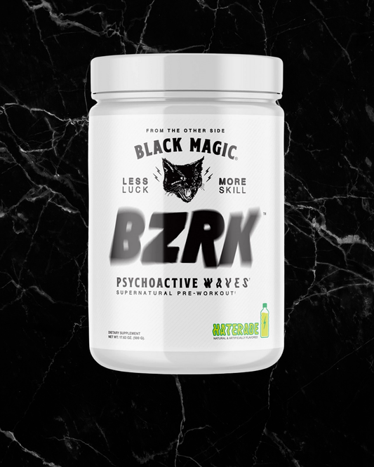 BZRK Psychoactive Waves Pre Workout  - Haterade -