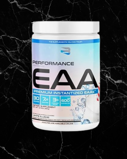 Believe Supplements Performance EAA- White Slushie -