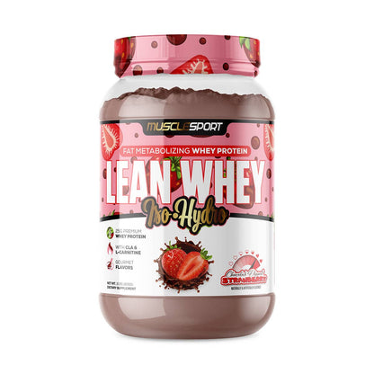 Lean Whey™ 2lb Premium Whey Protein Isolate: XMAS Cookie Dough