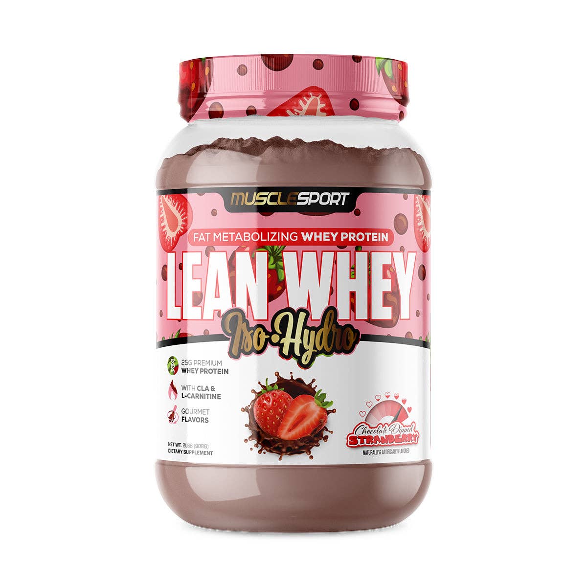 Lean Whey™ 2lb Premium Whey Protein Isolate: XMAS Peppermint Mocha Cookie Shake