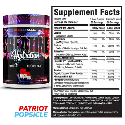 Creatine + Hydration™ 300 Grams: Pineapple Cooler