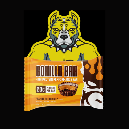 Gorilla Mind Protein Bars