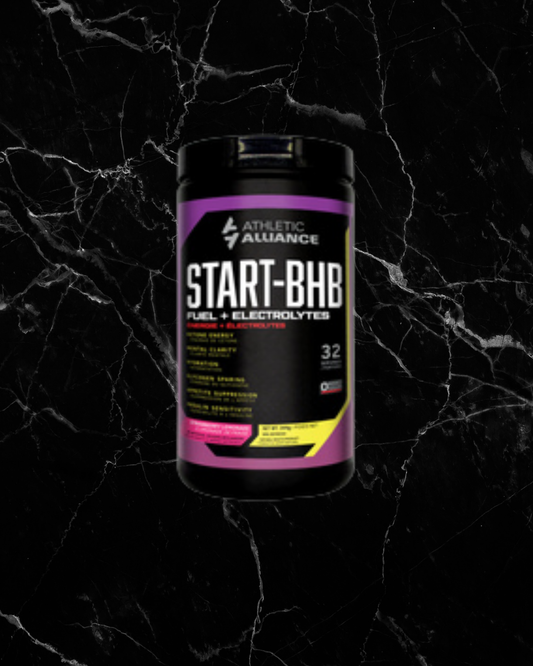 Athletic Alliance Start-BHB (Ketones) - Strawberry Lemonade