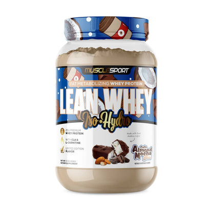 Lean Whey™ 2lb Premium Whey Protein Isolate: XMAS Peppermint Mocha Cookie Shake