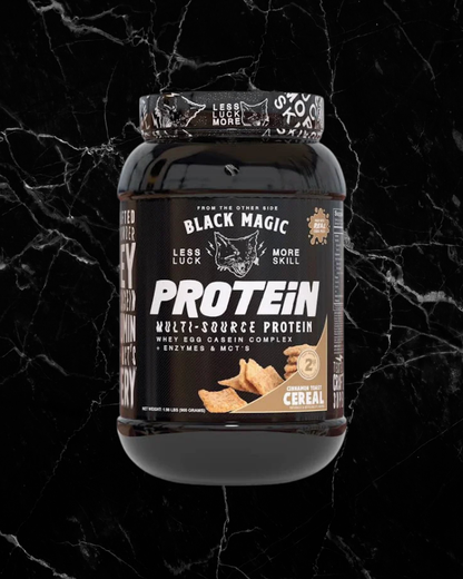 Black Magic Multi-Source Protein - Cinnamon Toast Cereal-