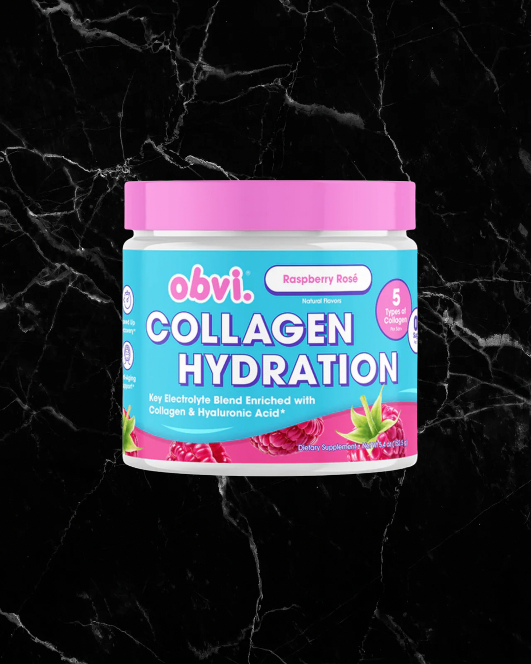 Obvi Hydration -Raspberry Rose