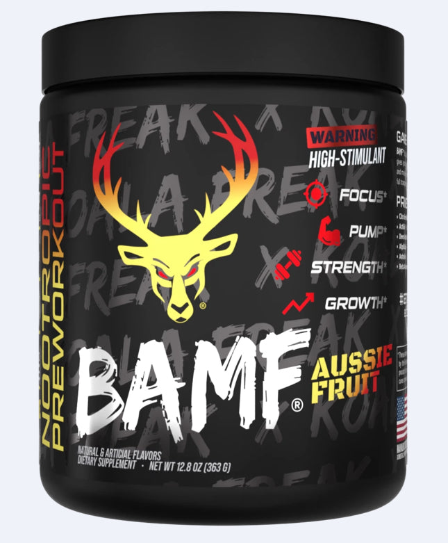 BAMF - Aussie Fruit Nootropic Pre-Workout