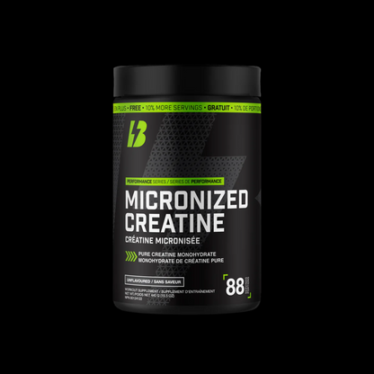 Bull Nutrition
Creatine - Micronized Monohydrate 440g - 88 Servings