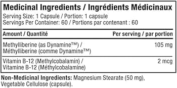 DYNAMINE - 60 Capsules-