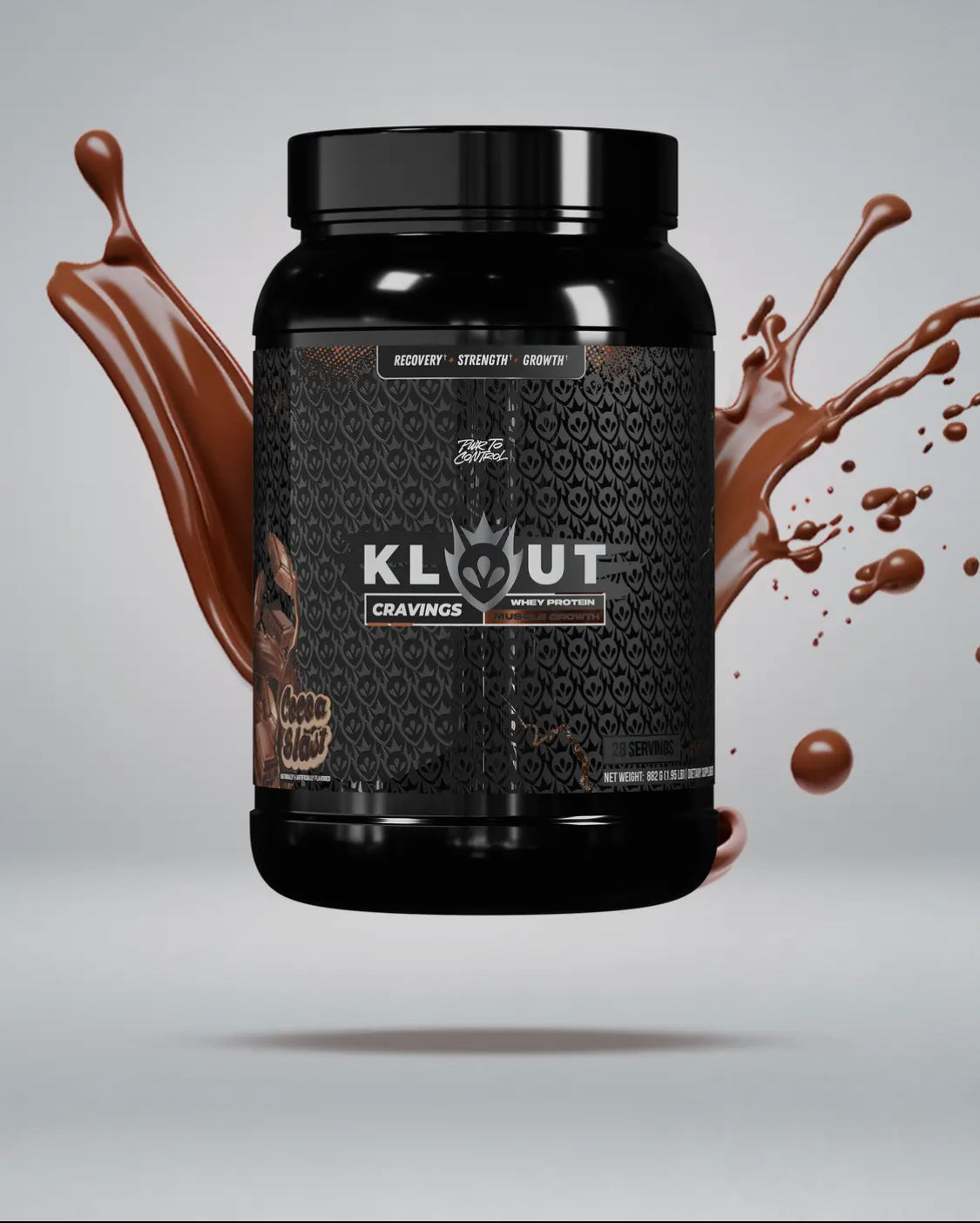 KLOUT CRAVINGS: Premium Whey Protein: Cocoa Blast