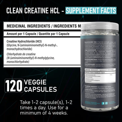 VNDL Creatine HCL